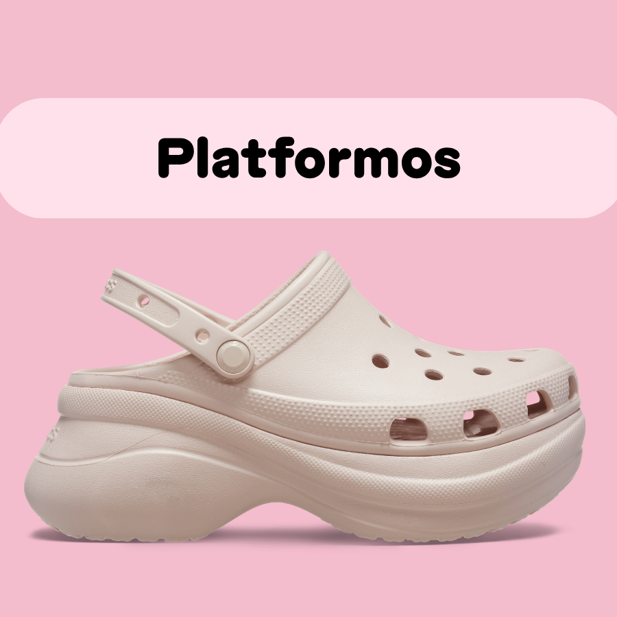 Crocs Platformos